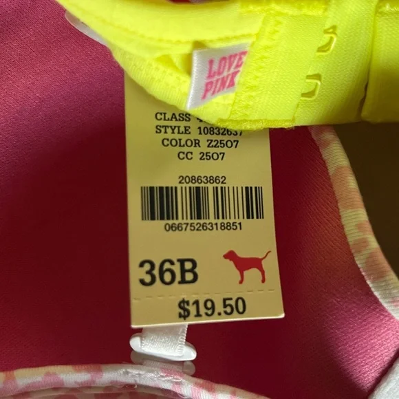 5 PINK Victoria's Secret Bras - Picture 4 of 4